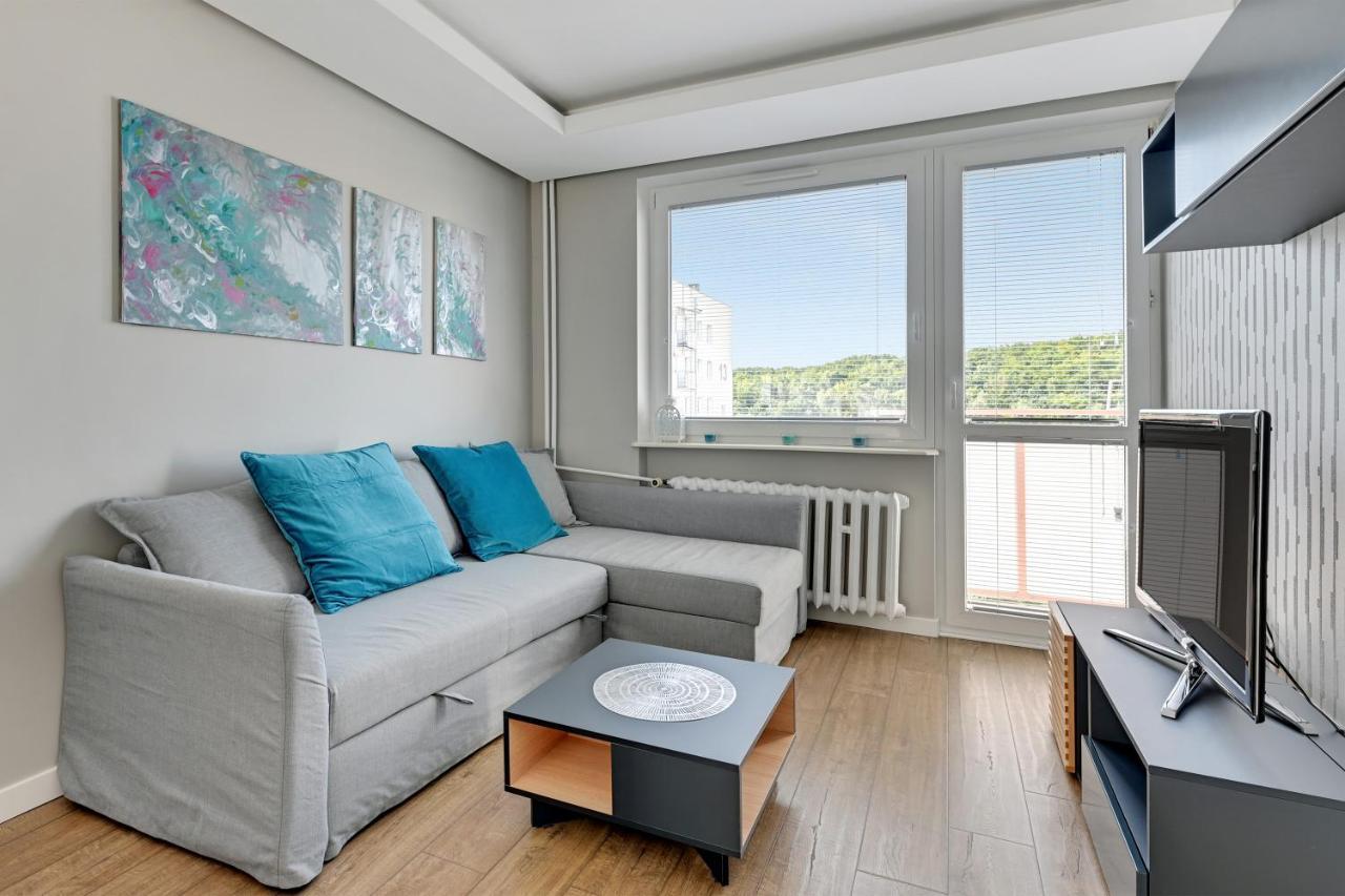 Comfort Apartments Wyspianskiego Gdynia Bagian luar foto