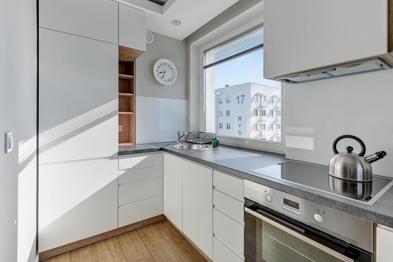 Comfort Apartments Wyspianskiego Gdynia Bagian luar foto