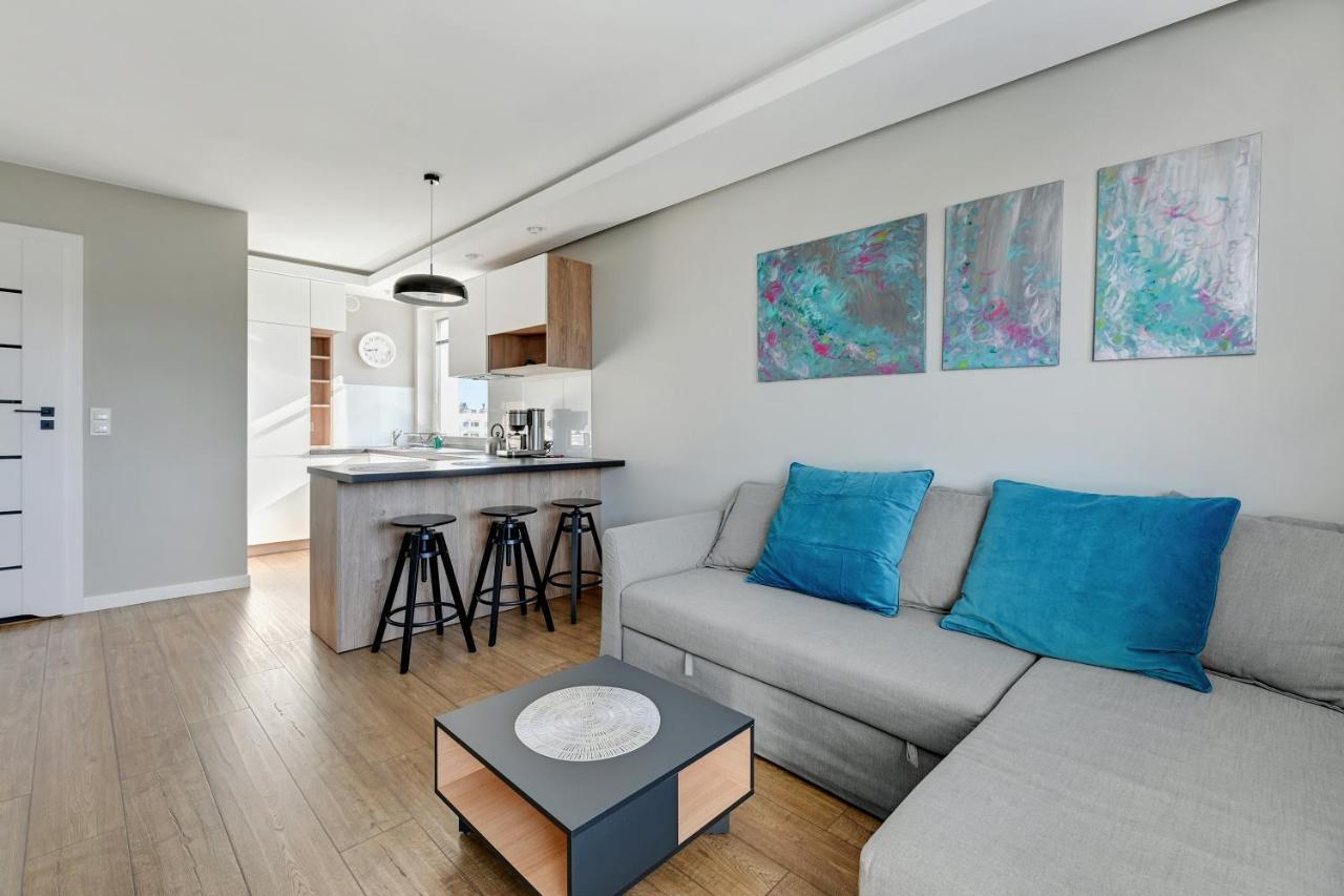 Comfort Apartments Wyspianskiego Gdynia Bagian luar foto