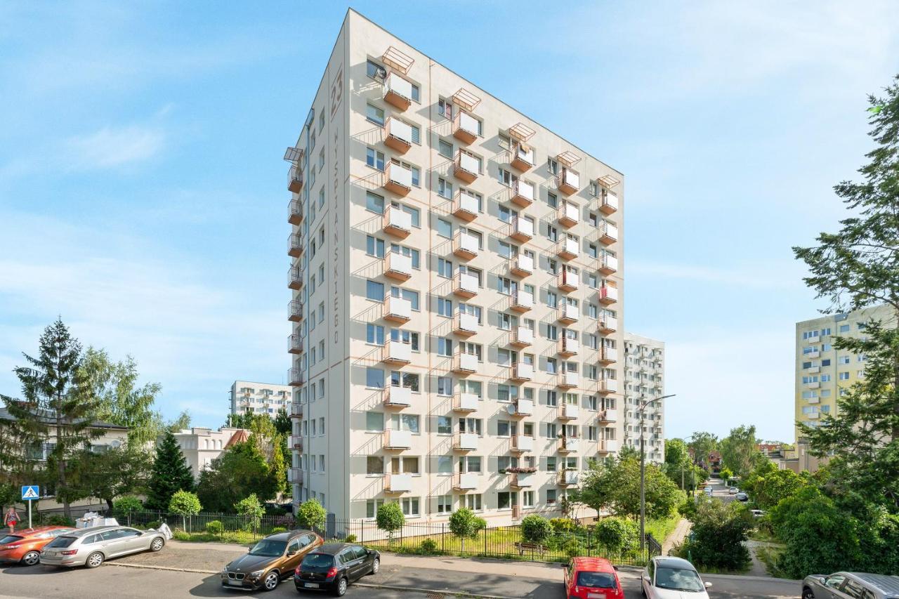 Comfort Apartments Wyspianskiego Gdynia Bagian luar foto