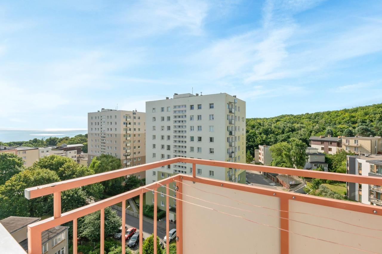 Comfort Apartments Wyspianskiego Gdynia Bagian luar foto