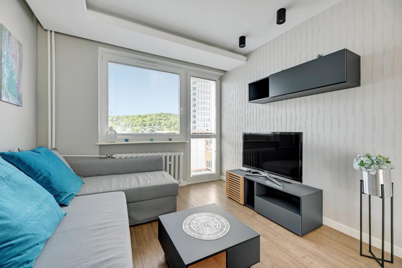 Comfort Apartments Wyspianskiego Gdynia Bagian luar foto